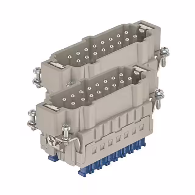 9330162688 HARTING  Moduli di inserti per connettori per impieghi gravosi
