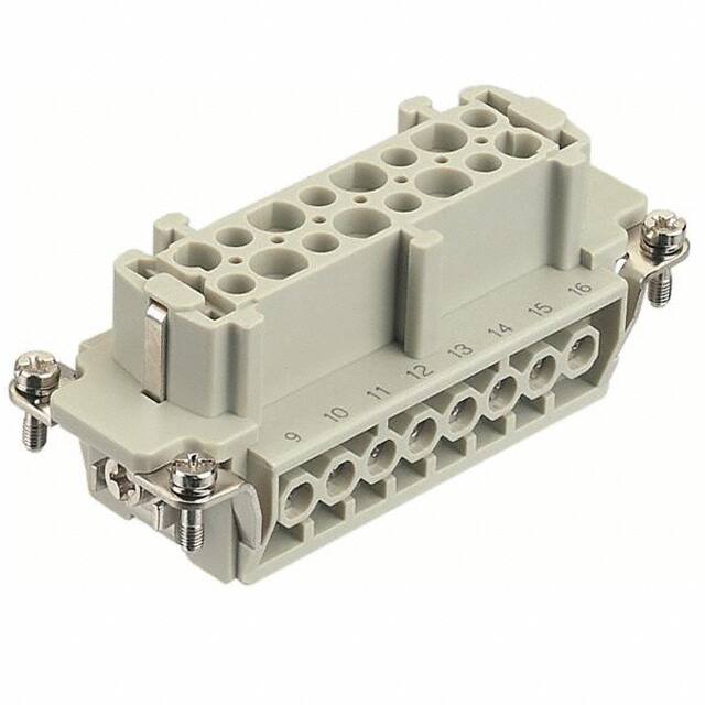 9330162711 HARTING  Moduli di inserti per connettori per impieghi gravosi