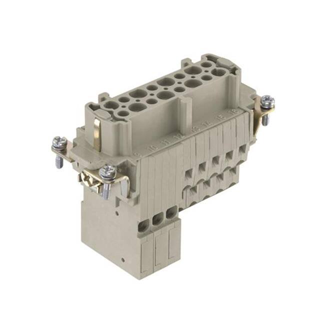 9330162728 HARTING  Moduli di inserti per connettori per impieghi gravosi