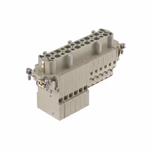 9330242738 HARTING  Moduli di inserti per connettori per impieghi gravosi