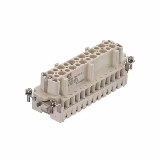 9338242702 HARTING  Moduli di inserti per connettori per impieghi gravosi