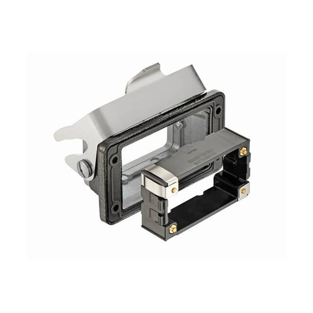 9370100397 HARTING  Boîtiers de connecteurs robustes, capots, bases