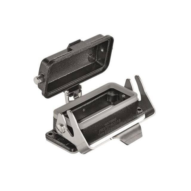 9370160318 HARTING  Carcasas de conectores de alta resistencia, bases y cubiertas