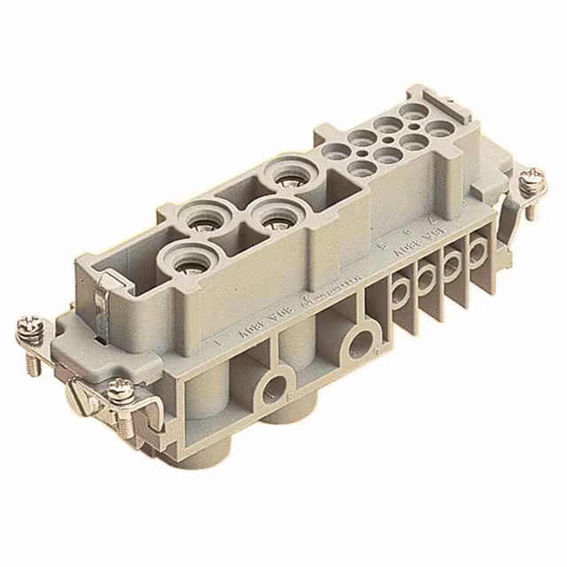9380122701 HARTING  Moduli di inserti per connettori per impieghi gravosi