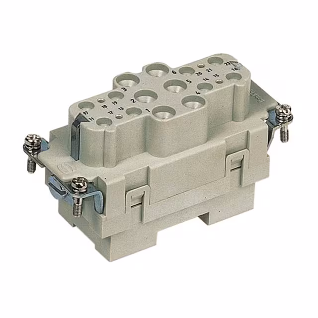 9380182702 HARTING  Moduli di inserti per connettori per impieghi gravosi