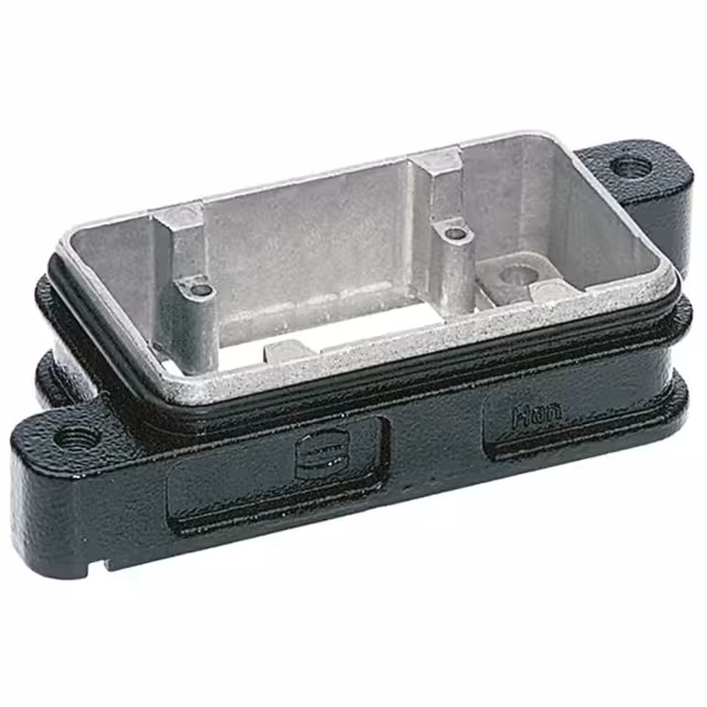 9400060314 HARTING  Carcasas de conectores de alta resistencia, bases y cubiertas