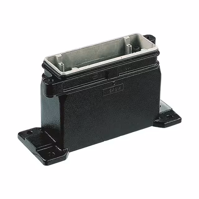 9400101262 HARTING  Heavy Duty Connector Housings Hoods Bases