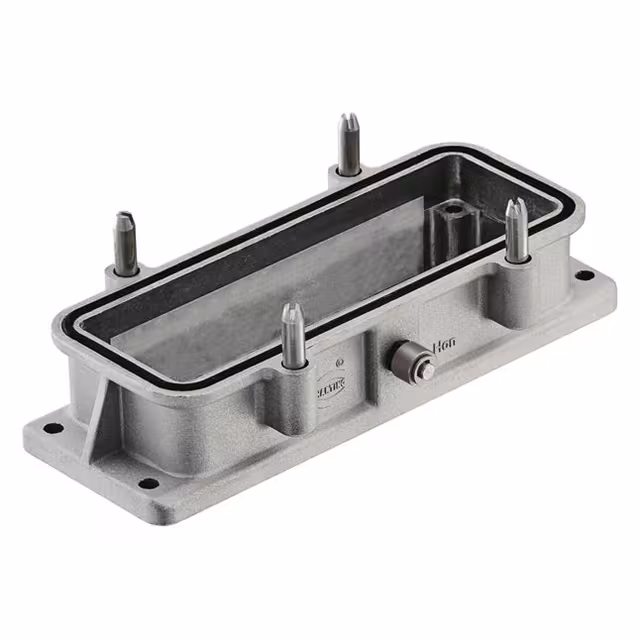 9620640381 HARTING  Heavy Duty Connector Housings Hoods Bases
