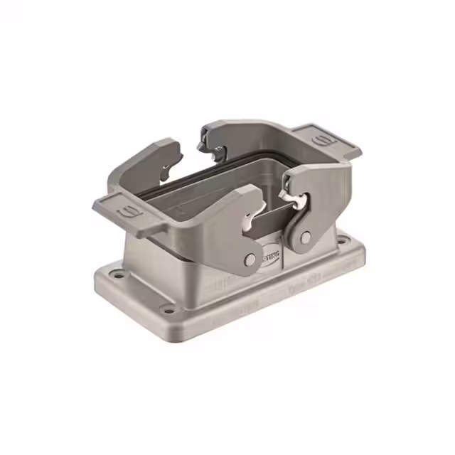 9628100392 HARTING  Carcasas de conectores de alta resistencia, bases y cubiertas