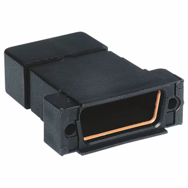 9670150436 HARTING  Capots de connecteurs D-Sub en forme de D