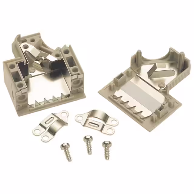 9670370573 HARTING  Capots de connecteurs D-Sub en forme de D