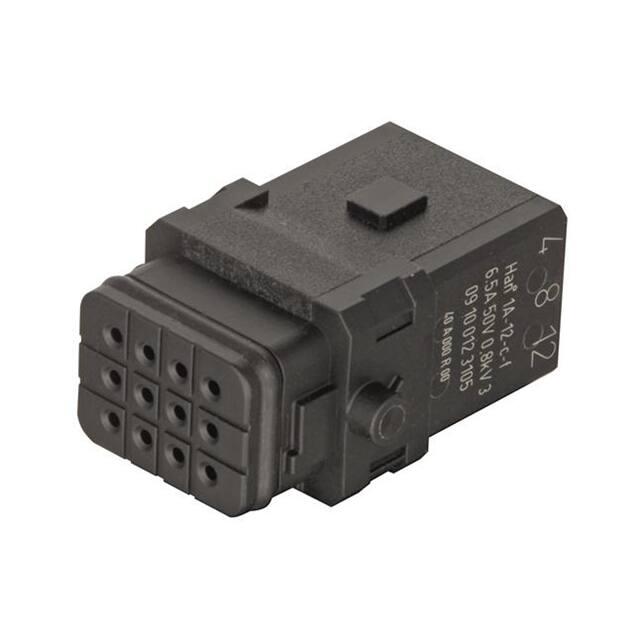 9100123106 HARTING  Heavy Duty Connector Inserts Modules