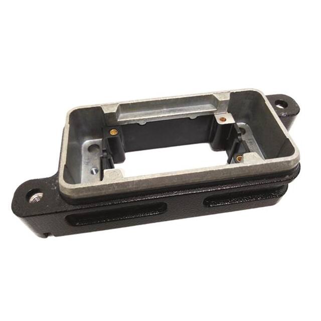 9400100391 HARTING  Carcasas de conectores de alta resistencia, bases y cubiertas