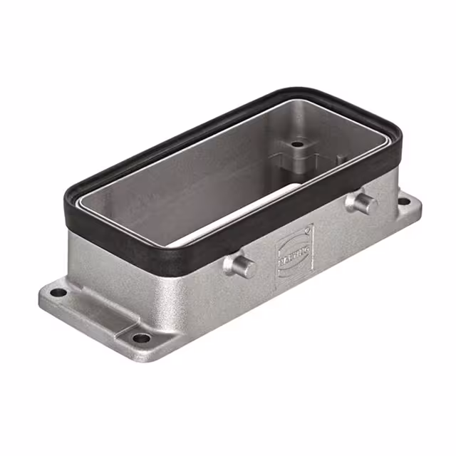 9628162303 HARTING  Alloggiamenti per connettori per impieghi gravosi, cappucci e basi