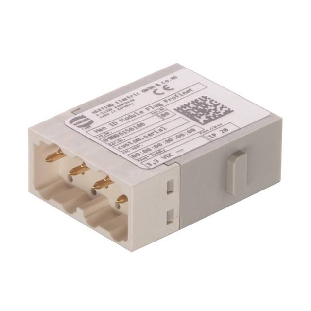 9806150100 HARTING  Moduli di inserti per connettori per impieghi gravosi