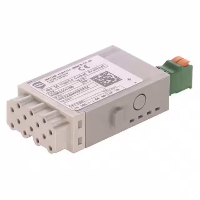 9806150200 HARTING  Módulos de inserción de conectores de alta resistencia