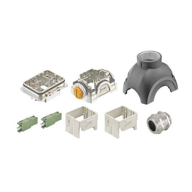 10223000002 HARTING  Heavy Duty Connector Assemblies