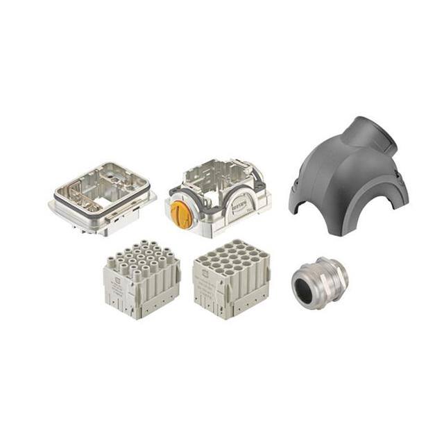 10223000003 HARTING  Heavy Duty Connector Assemblies