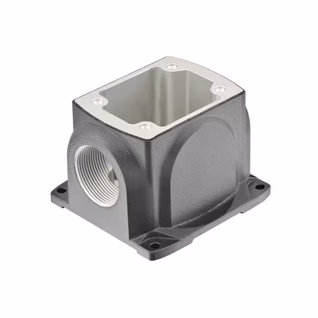 11123001205 HARTING  Alloggiamenti per connettori per impieghi gravosi, cappucci e basi