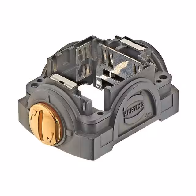 11133000110 HARTING  Boîtiers de connecteurs robustes, capots, bases