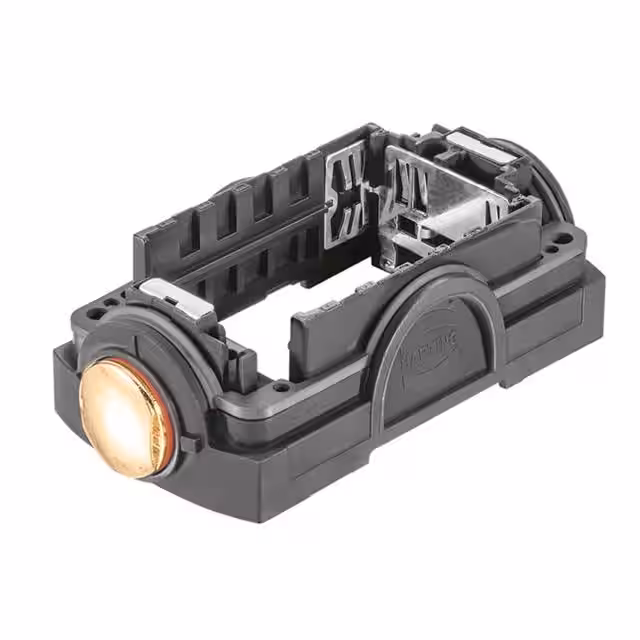 11136000100 HARTING  Alloggiamenti per connettori per impieghi gravosi, cappucci e basi