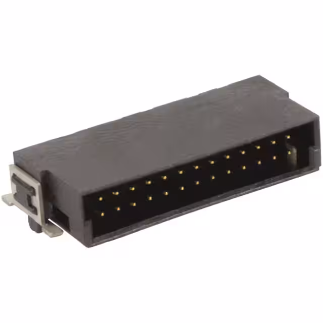 15150602601333 HARTING  Embases à broches mâles