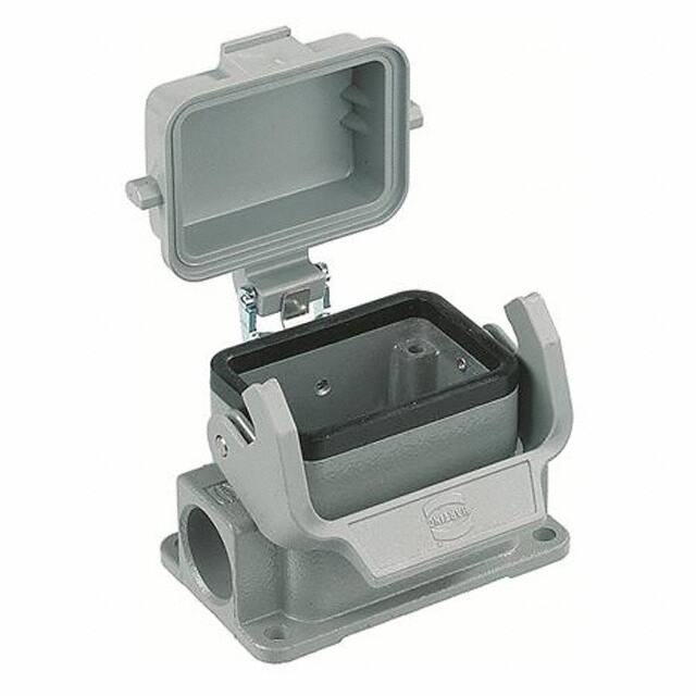 19300061255 HARTING  Boîtiers de connecteurs robustes, capots, bases