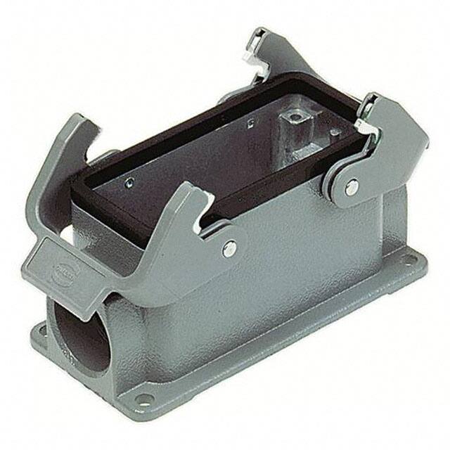 19300101270 HARTING  Alloggiamenti per connettori per impieghi gravosi, cappucci e basi