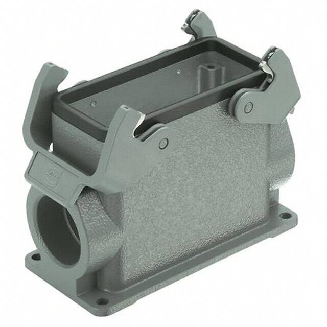 19300160232 HARTING  Alloggiamenti per connettori per impieghi gravosi, cappucci e basi