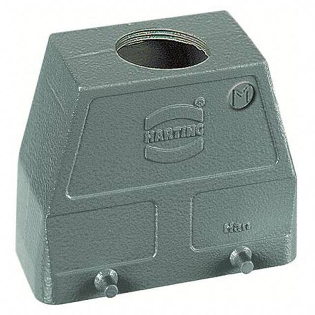 19300160427 HARTING  Carcasas de conectores de alta resistencia, bases y cubiertas