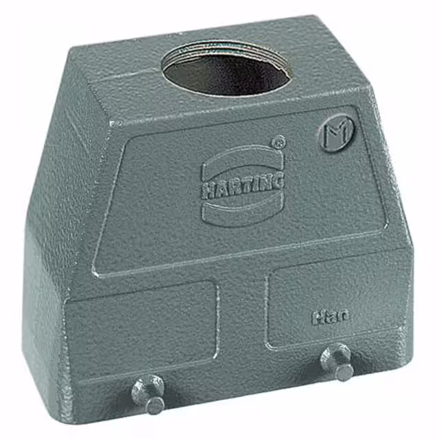 19300160428 HARTING  Alloggiamenti per connettori per impieghi gravosi, cappucci e basi