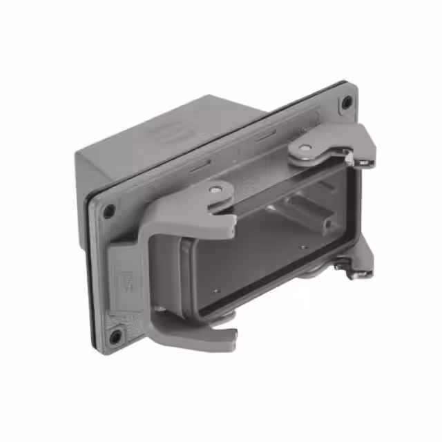 19300161121 HARTING  Carcasas de conectores de alta resistencia, bases y cubiertas