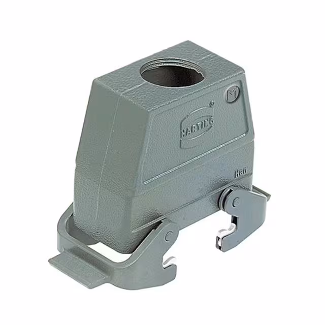 19300240437 HARTING  Heavy Duty Connector Housings Hoods Bases