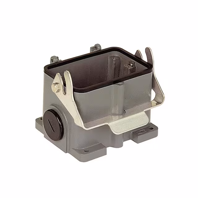 19300480292 HARTING  Boîtiers de connecteurs robustes, capots, bases