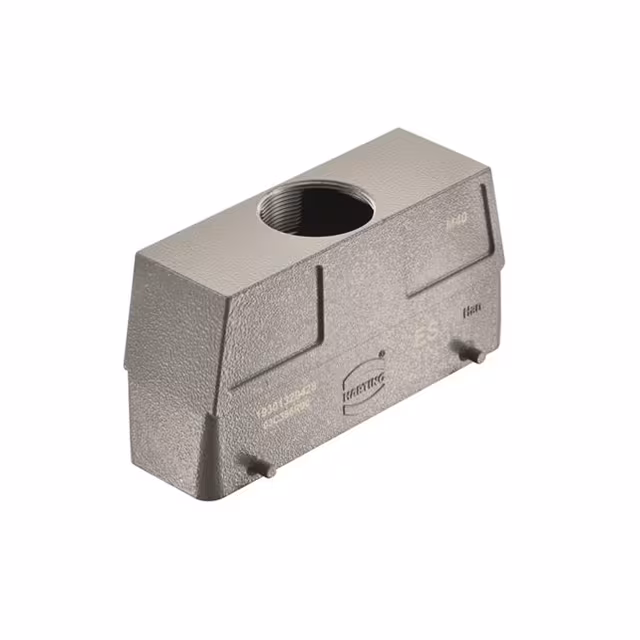 19301320428 HARTING  Carcasas de conectores de alta resistencia, bases y cubiertas