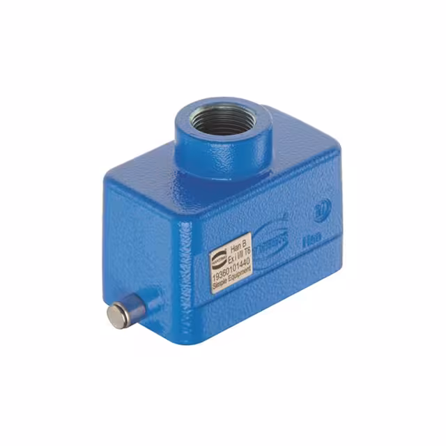 19360101440 HARTING  Gehäuse für Hochleistungs-Steckverbinder, Hauben und Sockel