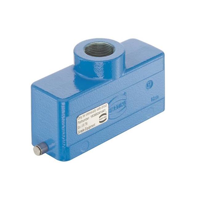 19360241441 HARTING  Heavy Duty Connector Housings Hoods Bases