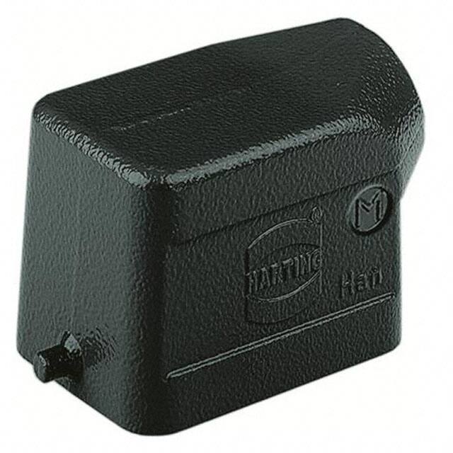 19370061540 HARTING  Heavy Duty Connector Housings Hoods Bases