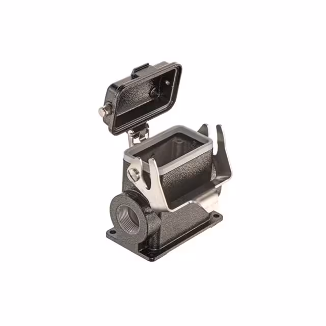 19370100296 HARTING  Heavy Duty Connector Housings Hoods Bases