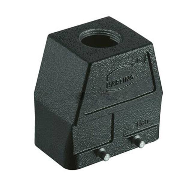 19370100426 HARTING  Carcasas de conectores de alta resistencia, bases y cubiertas