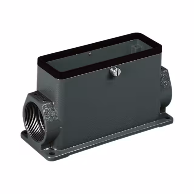 19370240282 HARTING  Heavy Duty Connector Housings Hoods Bases