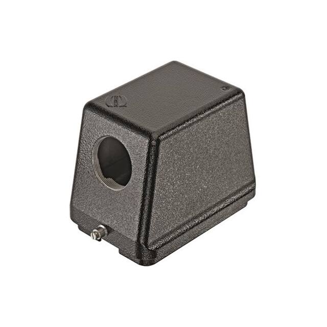 19370480548 HARTING  Boîtiers de connecteurs robustes, capots, bases