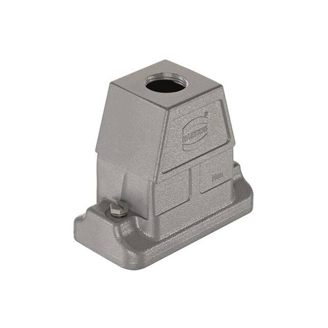 19396100445 HARTING  Boîtiers de connecteurs robustes, capots, bases