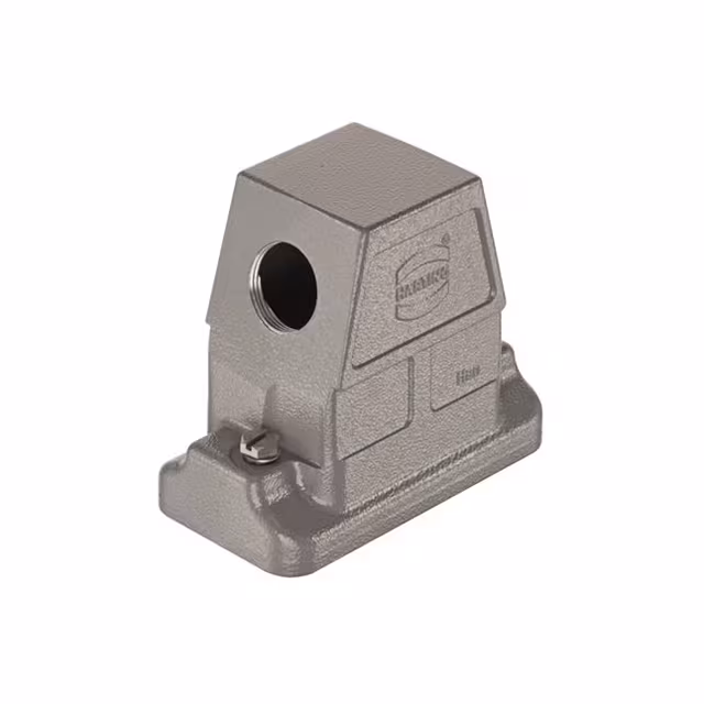 19396100545 HARTING  Heavy Duty Connector Housings Hoods Bases