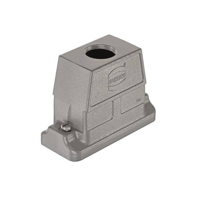 19396160448 HARTING  Alloggiamenti per connettori per impieghi gravosi, cappucci e basi