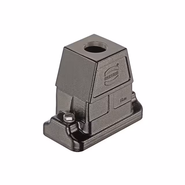 19397100445 HARTING  Heavy Duty Connector Housings Hoods Bases