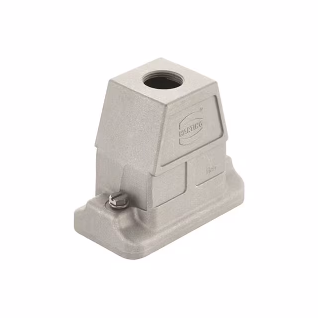 19398100448 HARTING  Heavy Duty Connector Housings Hoods Bases