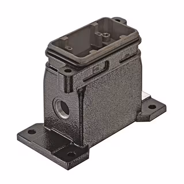 19400061262 HARTING  Boîtiers de connecteurs robustes, capots, bases