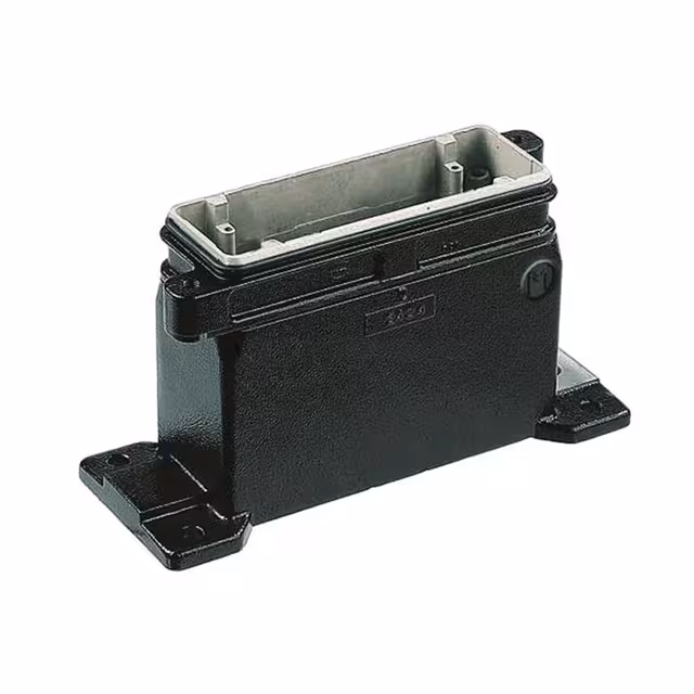 19400101262 HARTING  Carcasas de conectores de alta resistencia, bases y cubiertas