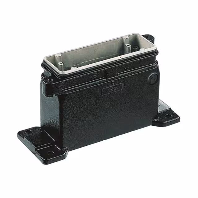 19400101272 HARTING  Carcasas de conectores de alta resistencia, bases y cubiertas